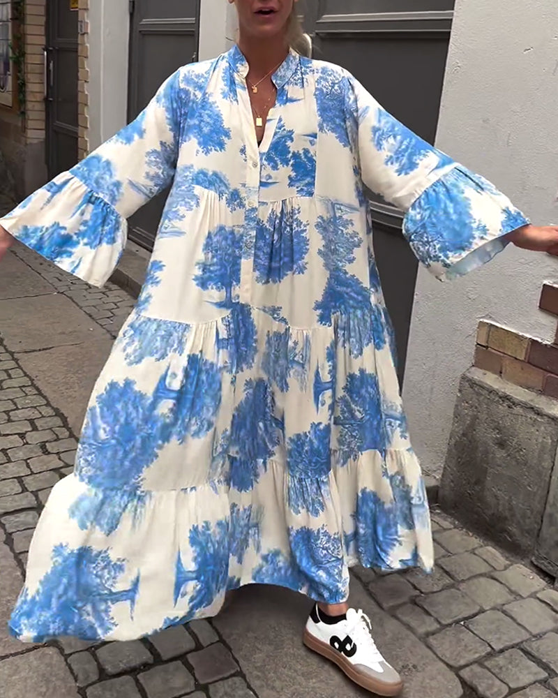 Honey | Flowing Long Dress