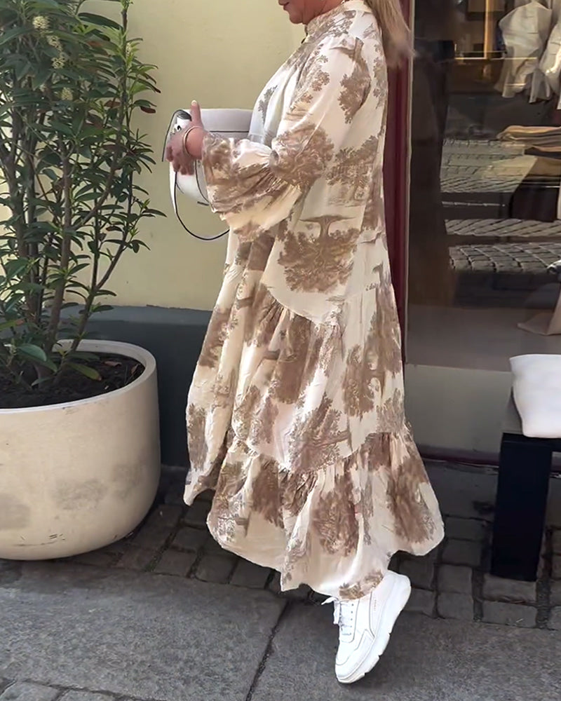 Honey | Flowing Long Dress