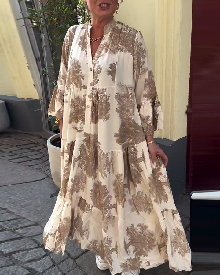 Honey | Flowing Long Dress