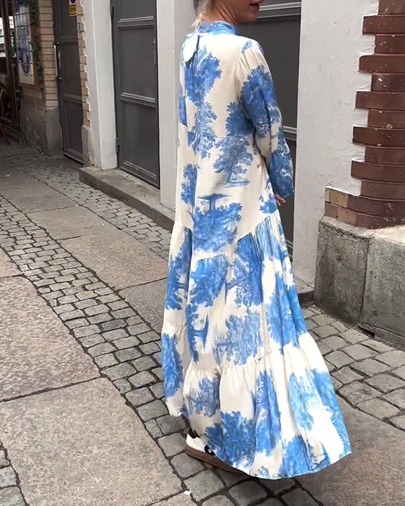 Honey | Flowing Long Dress