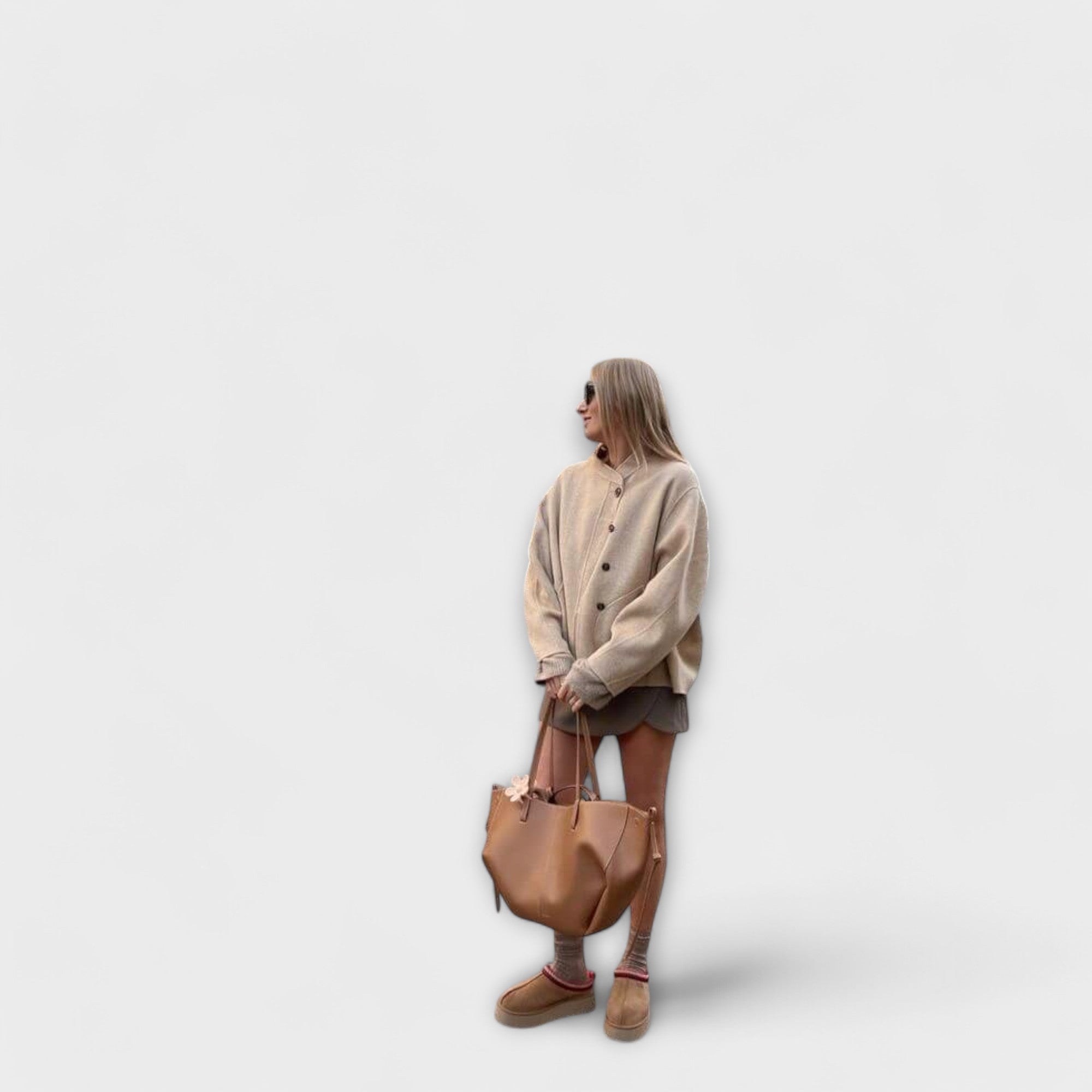 Alexandra | Vintage Tote Bag