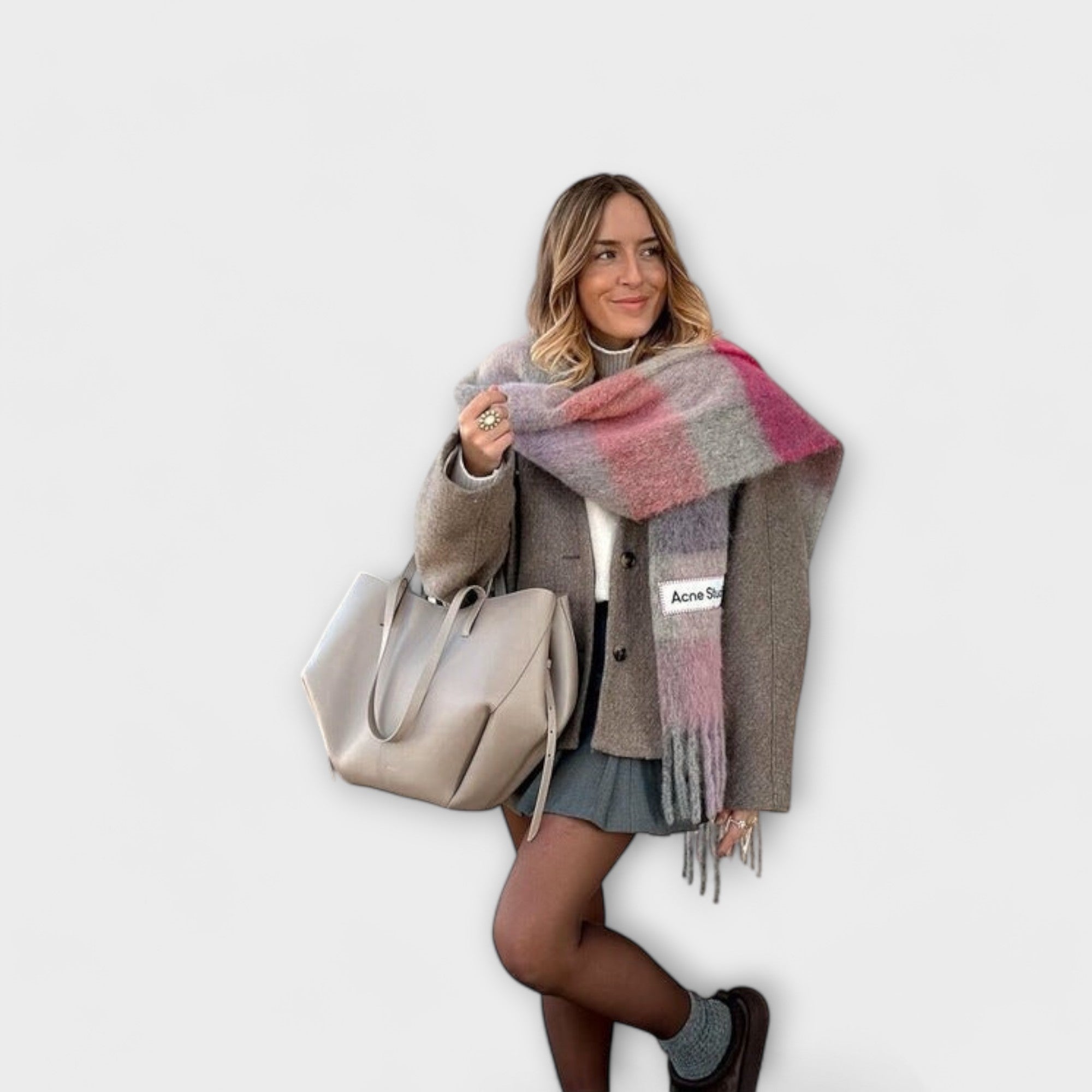 Alexandra | Vintage Tote Bag