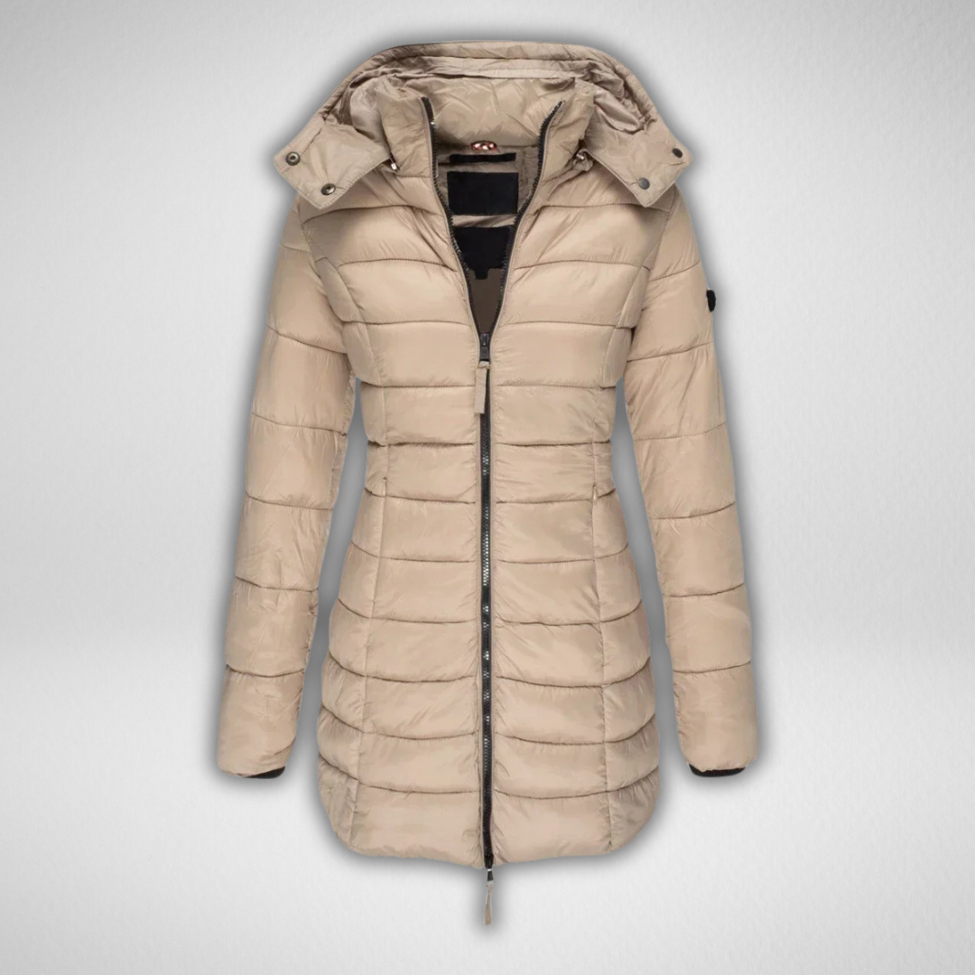 Talia | Classic Long Puffer Jacket