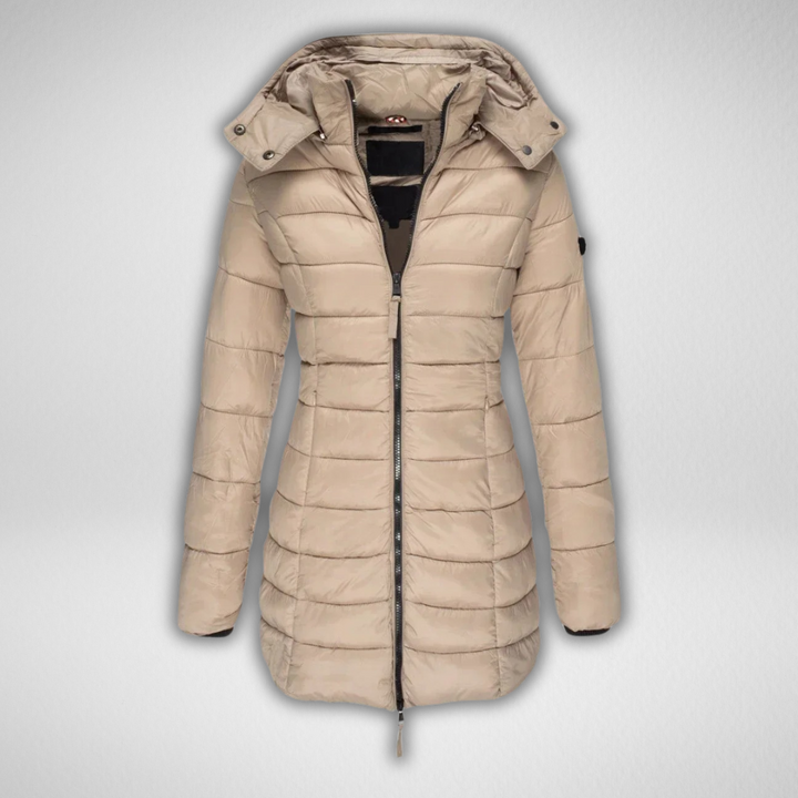 Talia | Classic Long Puffer Jacket