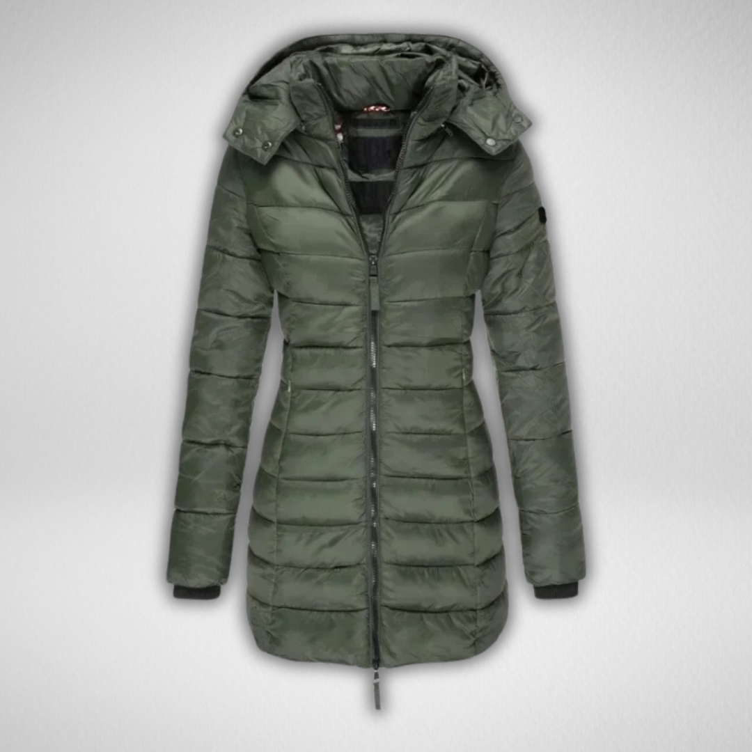 Talia | Classic Long Puffer Jacket