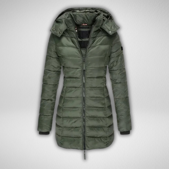 Talia | Classic Long Puffer Jacket