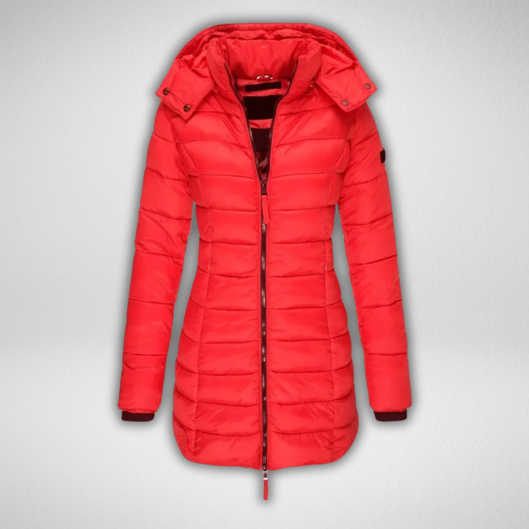 Talia | Classic Long Puffer Jacket
