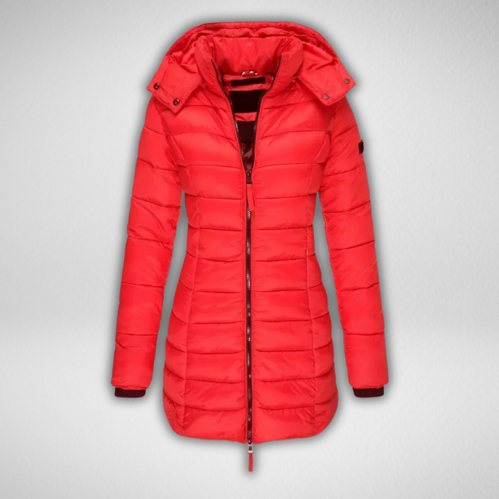Talia | Classic Long Puffer Jacket
