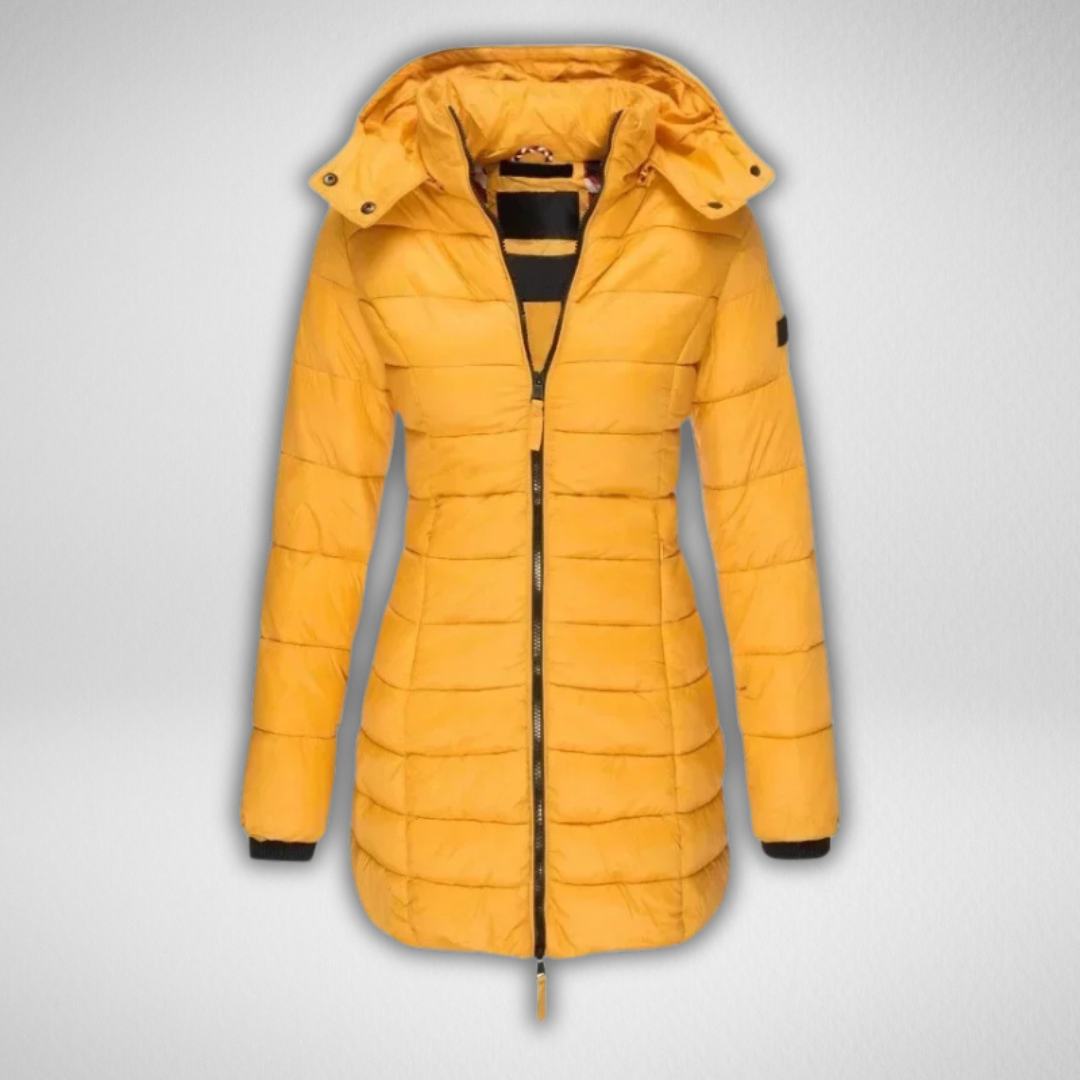 Talia | Classic Long Puffer Jacket