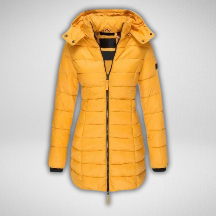 Talia | Classic Long Puffer Jacket