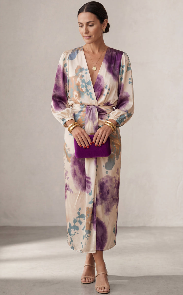 Valeria | V-Neck Dress