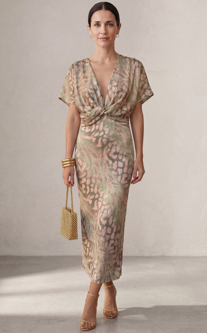 Calandra | Elegant Maxi Dress