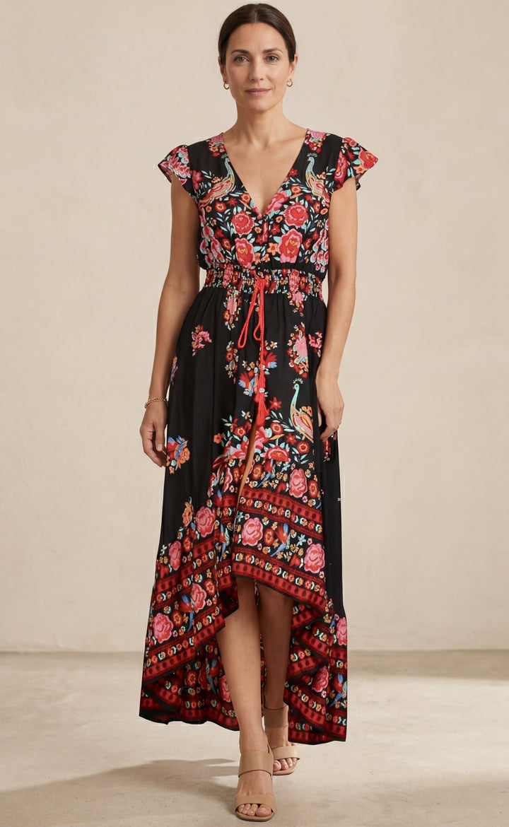 Chiara | Floral Dress