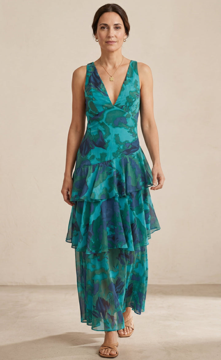 Domenica | Chiffon Dress V