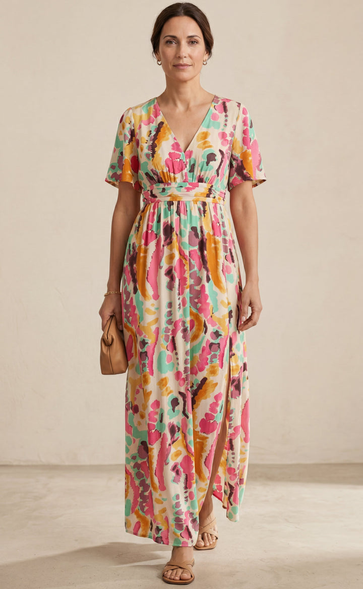 Yuki | Tie-Dye Dress V