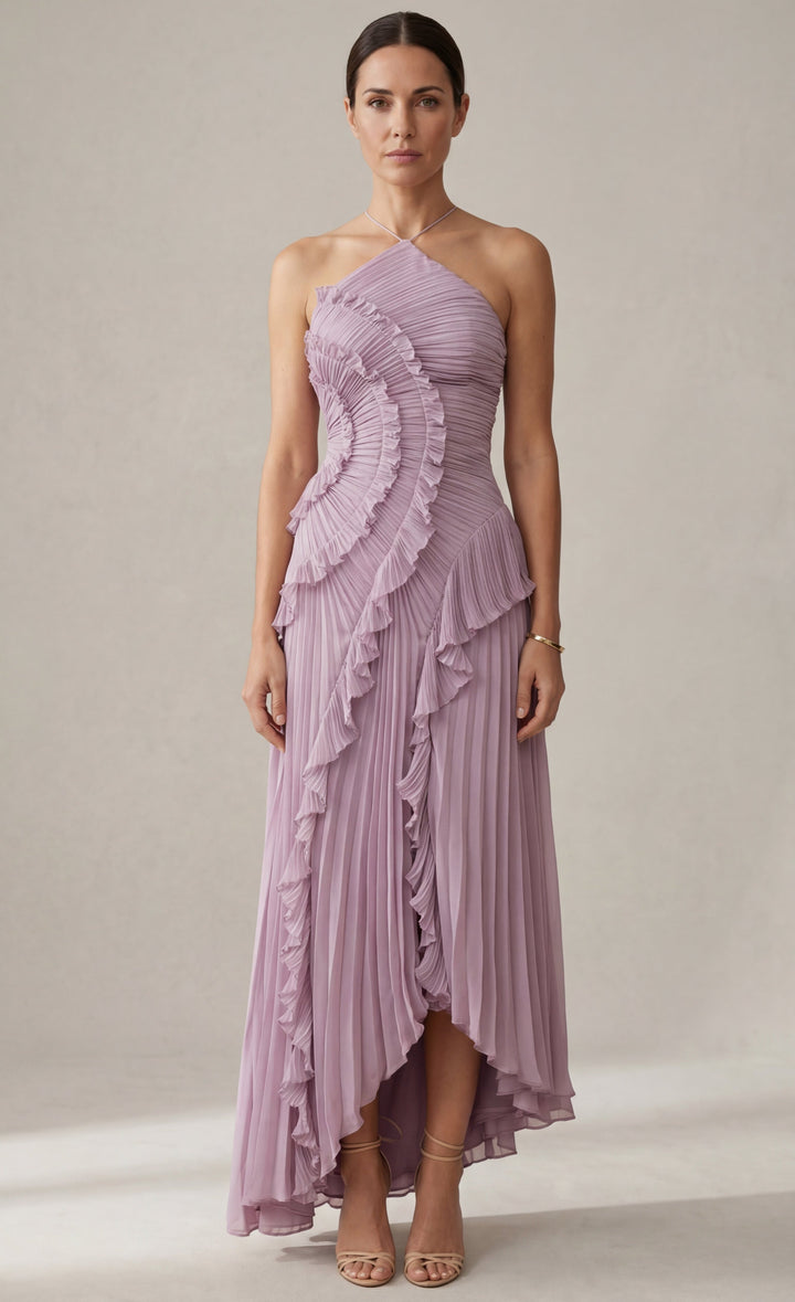 Isadora I Ruffled Dress Limited Edition