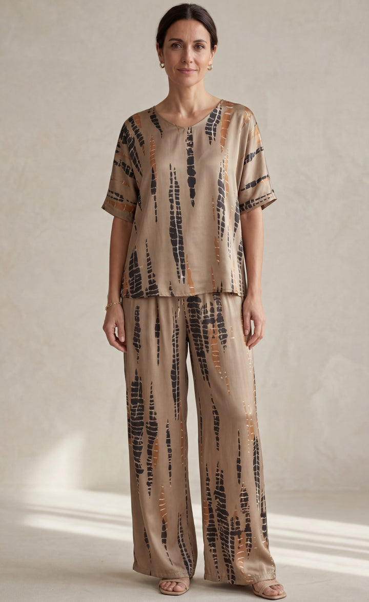 Marie | Printed Two-Piece Set