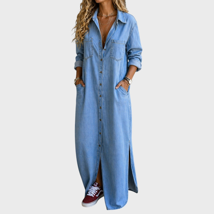Delana | Button Dress
