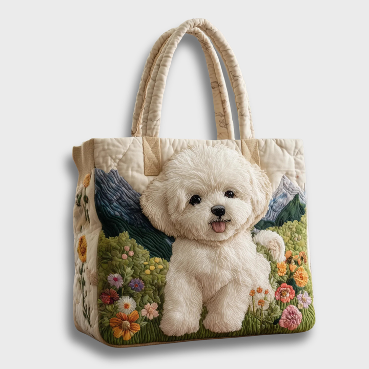 Cassidy | Dog Print Handmade Bag