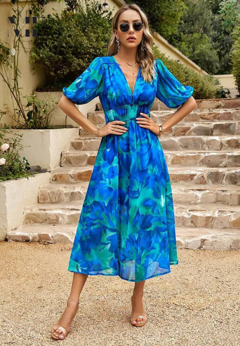 Holly | Elegant Maxi Dress