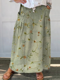 Orla | Elastic Waistband Pocket Skirt