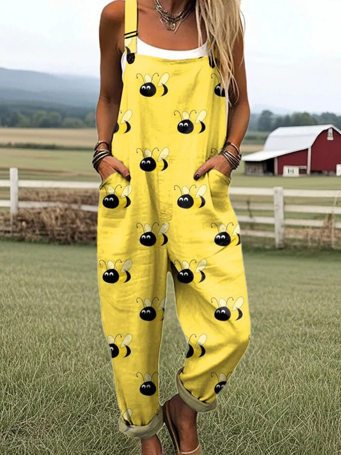 Alice | Bumble Bliss Jumpsuit