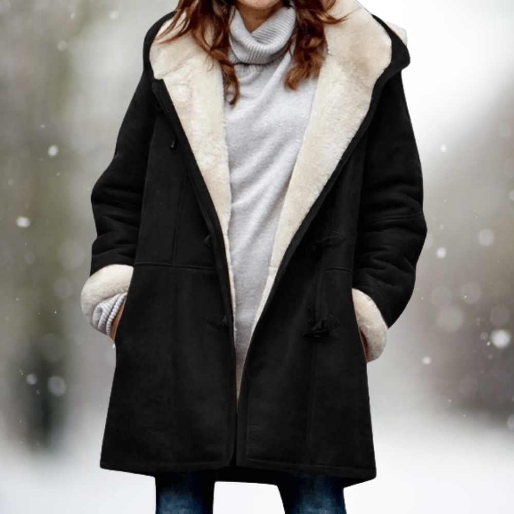 Jae | Warm Suede Fleece Jacket