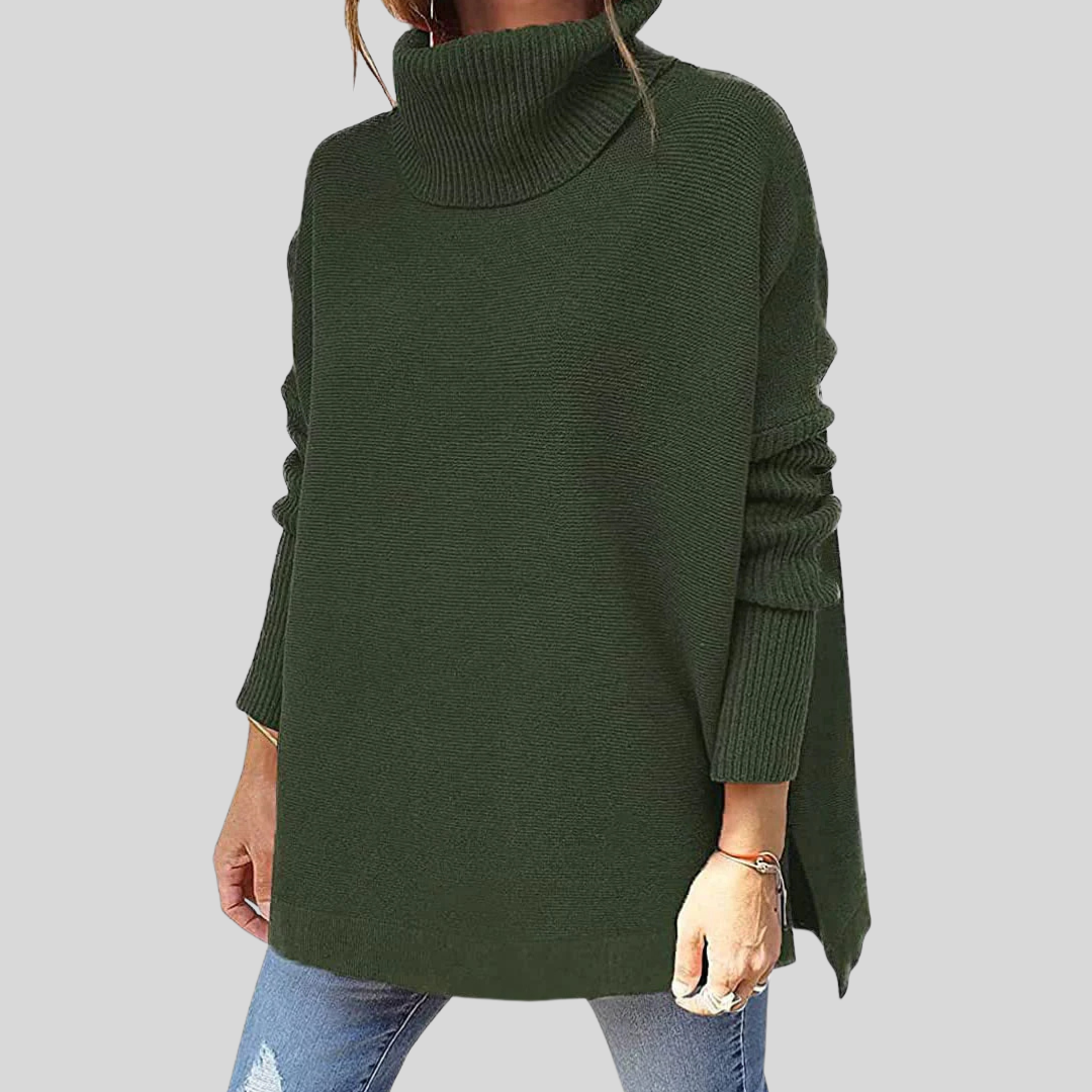 Sora | Modern Turtleneck Jumper