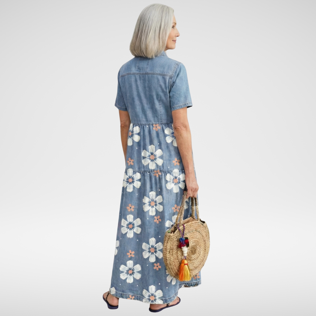 Kirra | Everyday Denim Maxi Dress