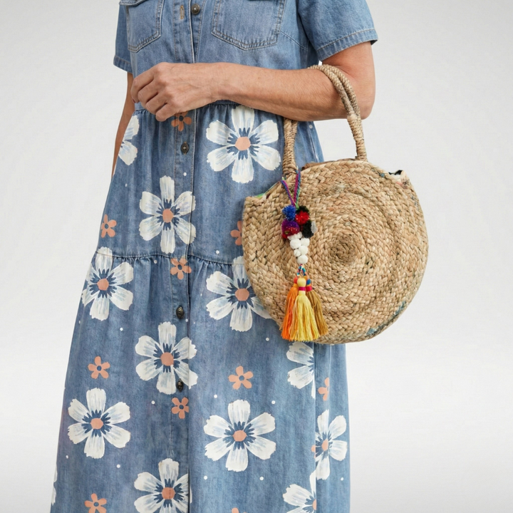 Kirra | Everyday Denim Maxi Dress
