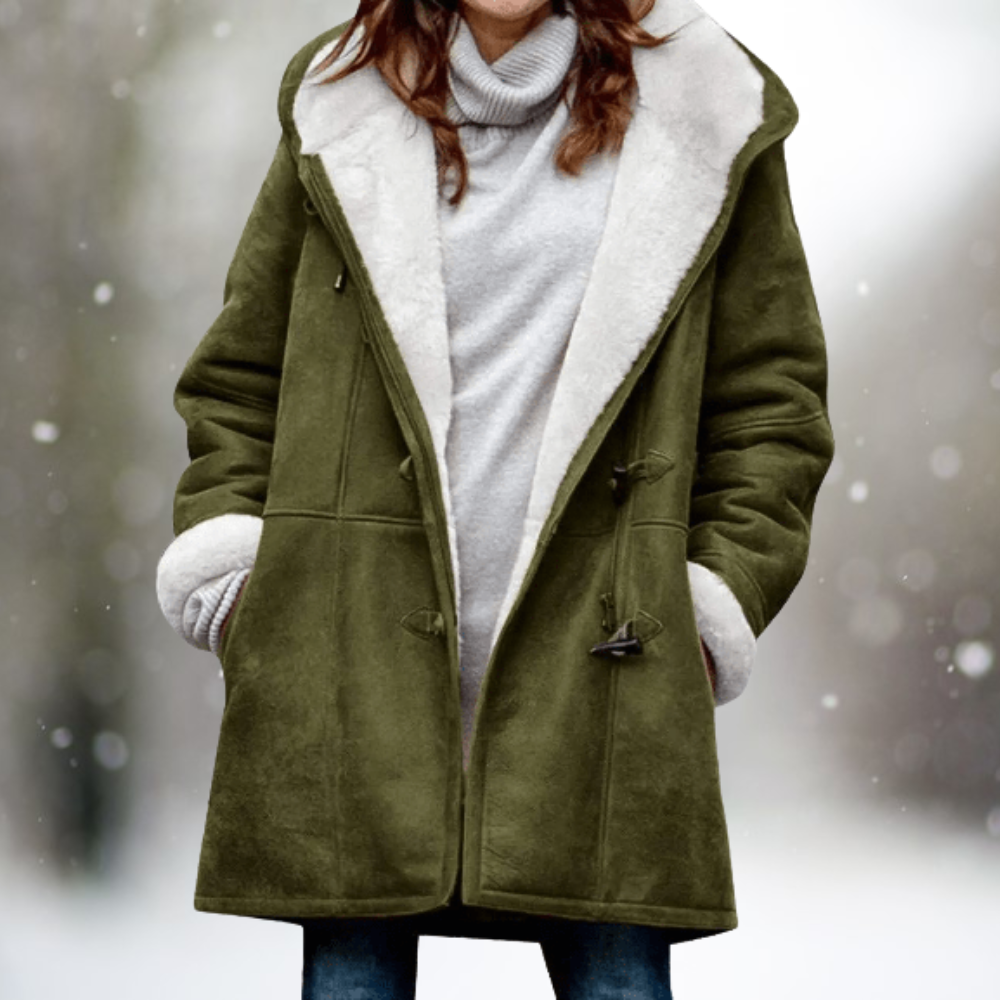 Jae | Warm Suede Fleece Jacket