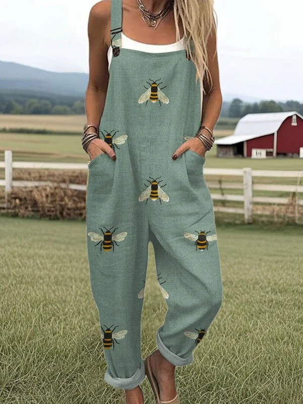 Amelia | Garden Whimsy Jumpsuit