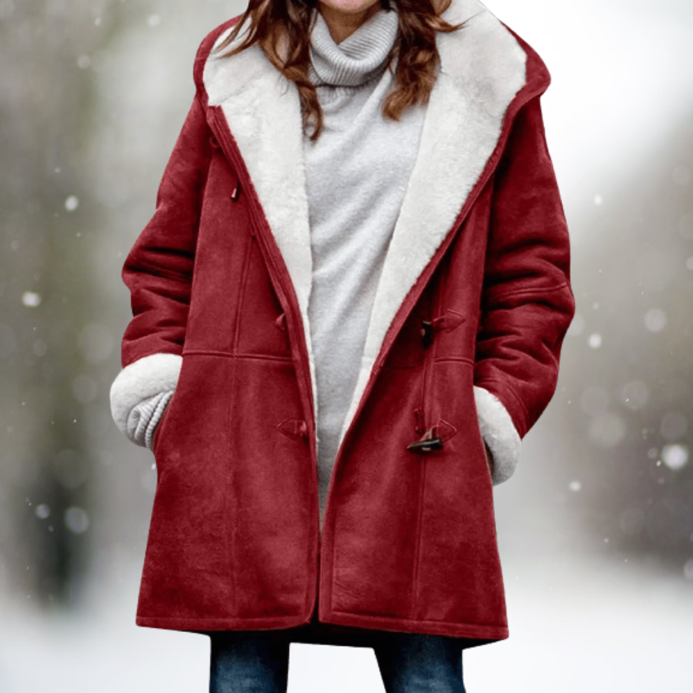 Jae | Warm Suede Fleece Jacket