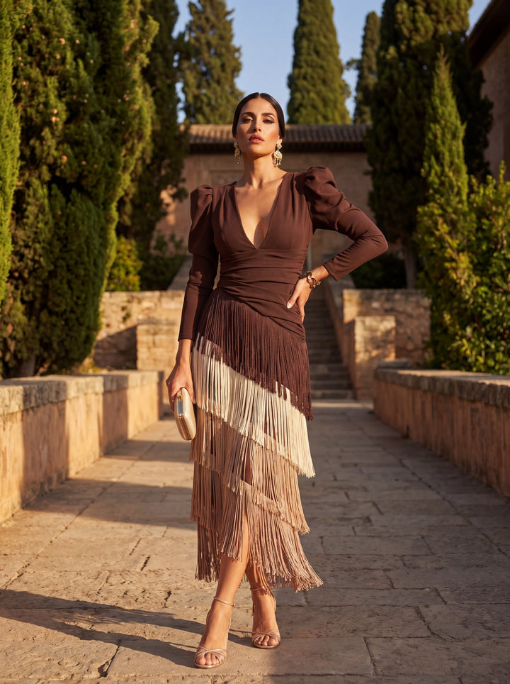 Fringe | Round Dress