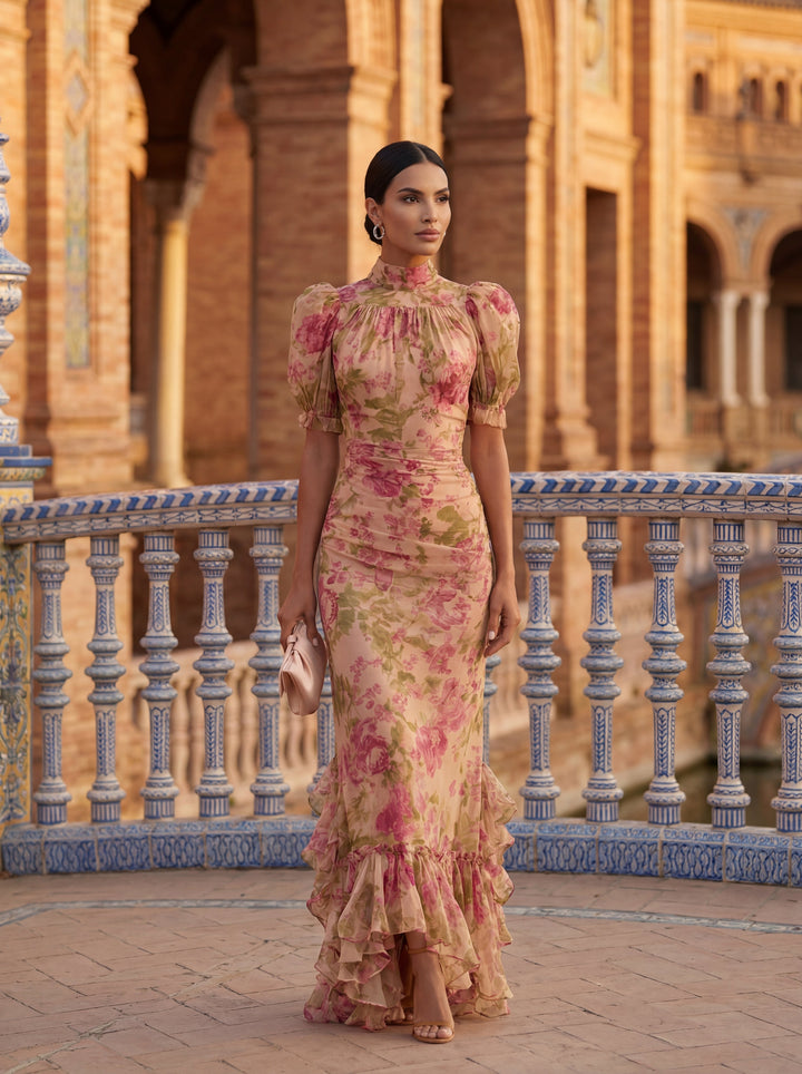 Rosario | Elegant Maxi Dress
