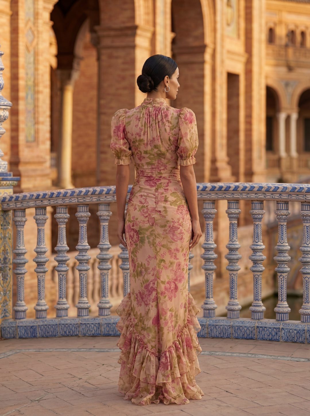 Rosario | Floral Maxi Dress