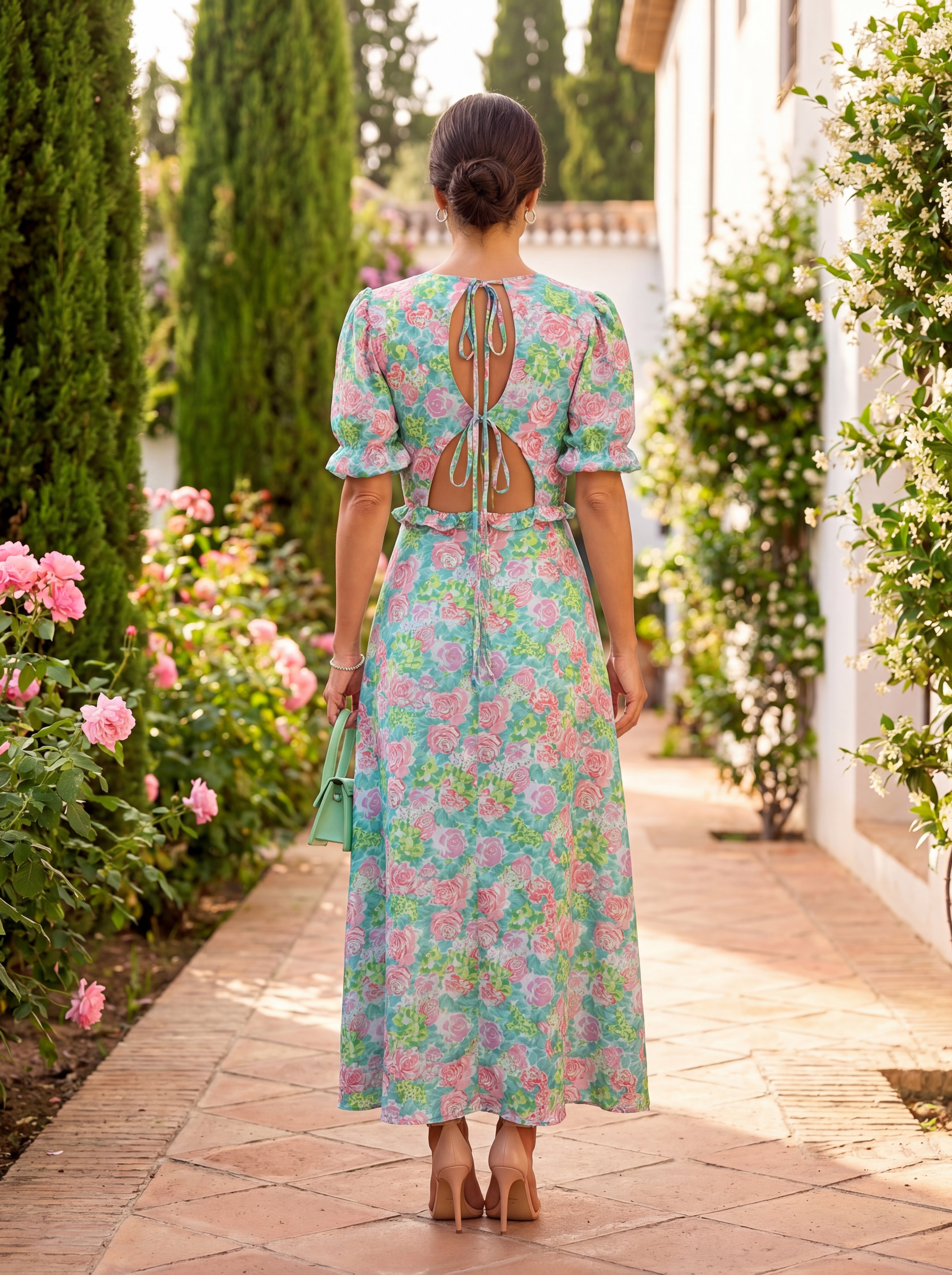 Rose | Garden Dress