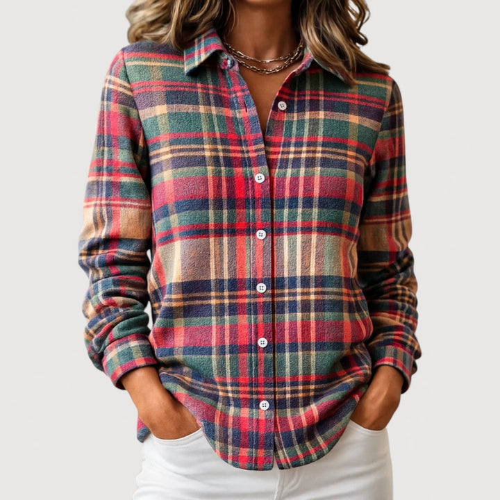 Vianne | Cosy Flannel Shirt