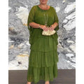 Susan | Long and Flowing Elegant Dress