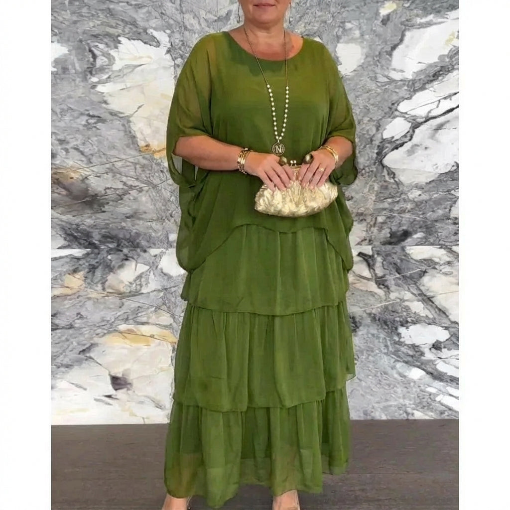 Susan | Long and Flowing Elegant Dress