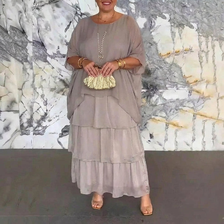 Susan | Long and Flowing Elegant Dress