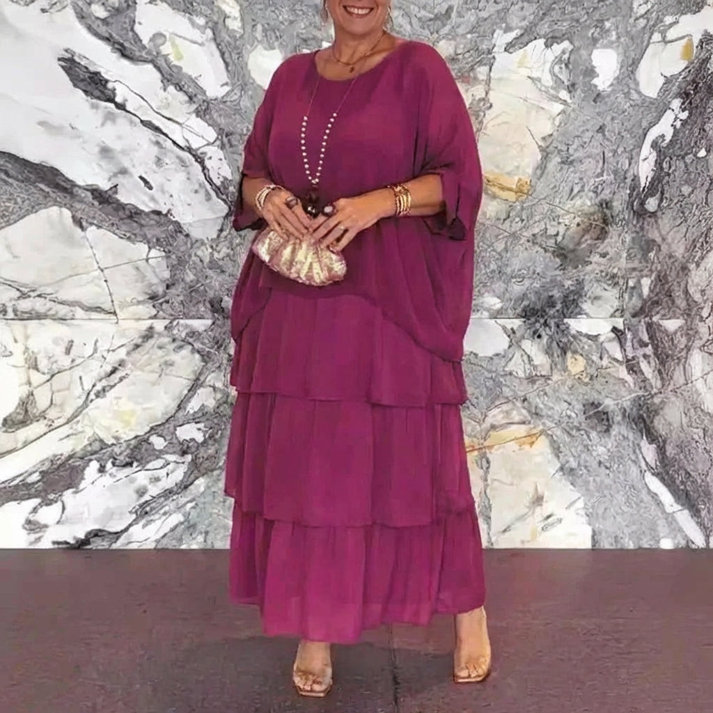 Susan | Long and Flowing Elegant Dress
