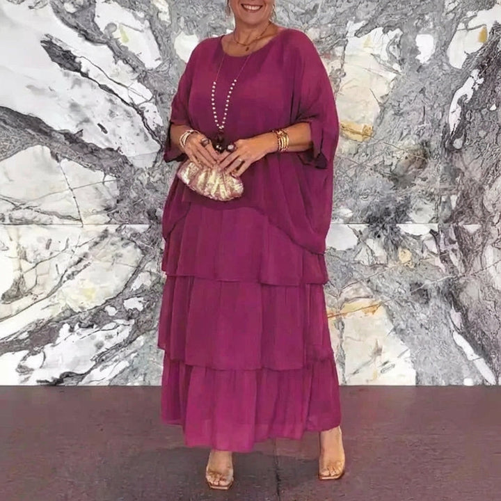 Susan | Long and Flowing Elegant Dress