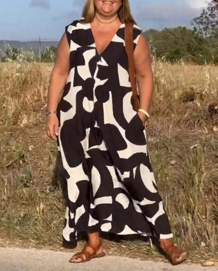 Lysandra | Sophisticated Maxi Dress