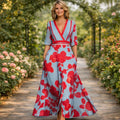 Aimee | Elegant Maxi Summer Dress