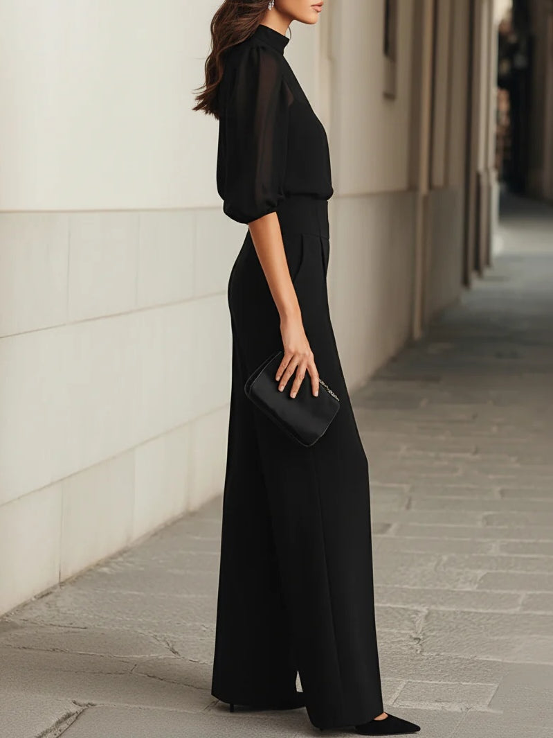 Clarisa | Set with Wide Pants