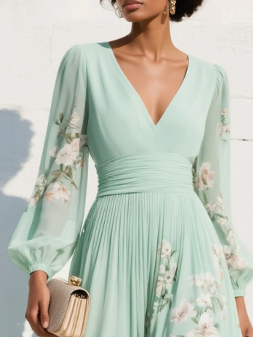 Coral | Elegant Dress