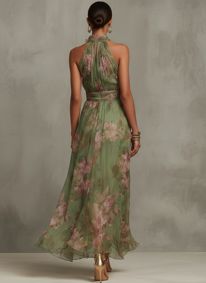 Faith | Elegant Floral Maxi Dress