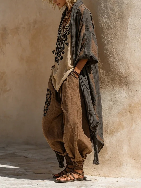 Isabella | Effortless Bohemian Three-Piece Set