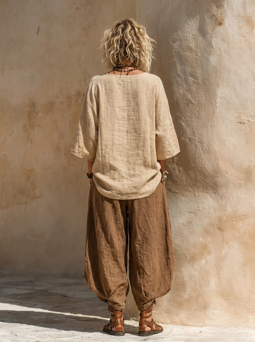 Isabella | Effortless Bohemian Three-Piece Set